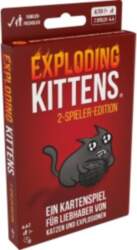 Exploding Kittens - 2-Spieler-Edition, Kartenspiel