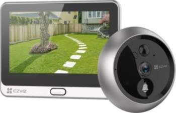WIRELESS WIFI DOORBELL WITH VIEWFINDER EZVIZ
