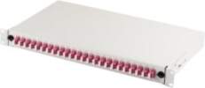 FO patch panel with 19`` 1U