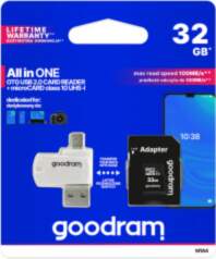 Goodram MicroSD 32GB All in one