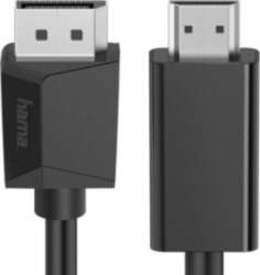 Hama   Video Cable, DisplayPort Plug -