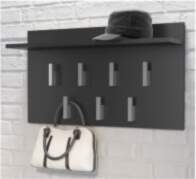 Hanger 2F Black Mat