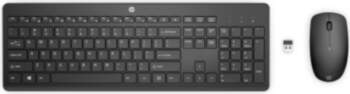 HP 235 Wireless Mouse Keyboard Combo