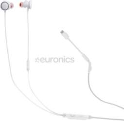 JBL Quantum 50C, USB-C, balta -