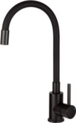 Kitchen faucet with flexible spout