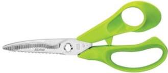 KOHE 5-in-1 multifunctional kitchen scissors, lime