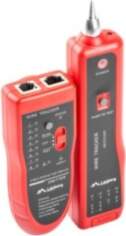 Lanberg NT-0501 network cable tester Black