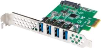Lanberg PCE-US3-004 interface cards/adapter Internal USB