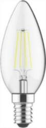 LED C35 Filament 4W E14 3000K