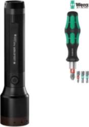 Ledlenser P6R core flashlight + WERA