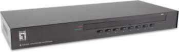 LevelOne 8-Port PS/2-USB VGA KVM Switch