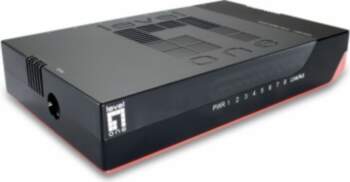 LevelOne Switch 8xGE unmanaged Plastik