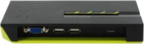 LevelOne ViewCon KVM-0422 - KVM-/Audio-Switch -