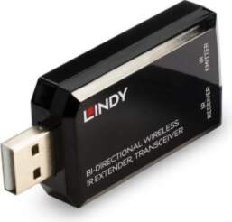 Lindy Bi-directional Wireless IR Extender, Transceiver