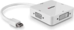 Lindy - Externer Videoadapter - Mini