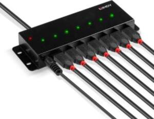 Lindy Industrial USB2.0 Hub -