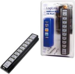 LogiLink UA0096 interface hub 480 Mbit/s