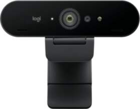 Logitech Brio 4k Webcam Black