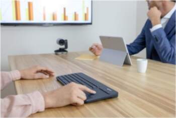 Logitech Wireless Touch Keyboard K400 Plus