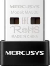 Mercusys MA530 Nano USB adapter Bluetooth