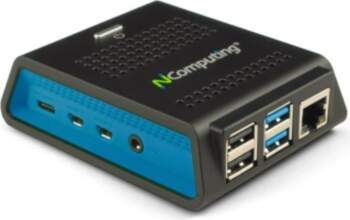 Mini PC NComputing RX-series RX420 RDP