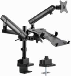 Monitora stiprinājums Gembird Desk Mounted Adjustable