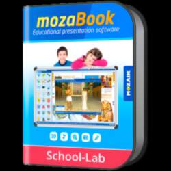 MozaBook SCHOOL-LAB - one chosen language