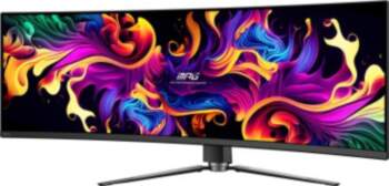 MSI MPG 491CQP QD-OLED computer monitor