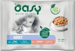 OASY Chunks in gravy Multipack Fish