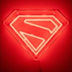 Paladone Marvel Superman Wall Mountable LED