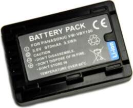 Panasonic VW-VBY100 battery