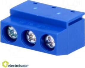 PCB spaiļu bloks | leņķis 90°