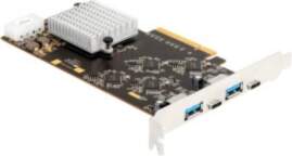 PCI Express x8 - 2x USB
