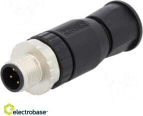 Plug | M12 | PIN: 4