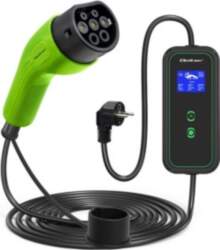 Qoltec Mobile EV Charger 2-in-1 Type2