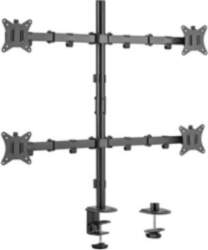 Quad-Monitor 17"-32" Desk Mount