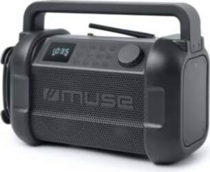 Radio ar Bluetooth, 20 W, MUSE
