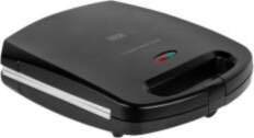 Sandwich maker with ceramic inserts for