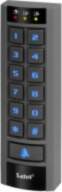 SATEL KEYBOARD WITH READ. INT-SCR-BL