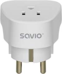 SAVIO AP-01 Travel Adapter, US socket