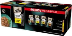 SHEBA Selection Select Slices Poultry Flavours