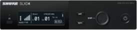Shure SLXD4E-G59 wireless microphone receiver Desktop