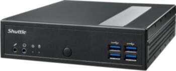 Shuttle XPC slim Barebone DL40N, Intel