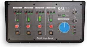 Solid State Logic SSL12 - Interfaz