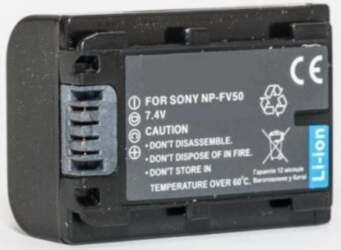 Sony, battery NP-FV50