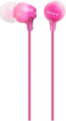 SONY in-ear austiņas (rozā)