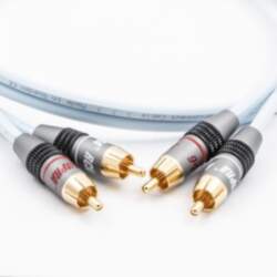 SUPRA DUAL-RCA AUDIO — Длина кабеля