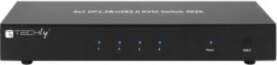 Techly KVM Switch, 4 Port, Display