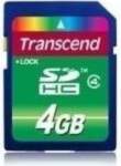Transcend - Flash-Speicherkarte - 4GB -