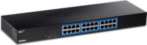 TRENDnet Switch 24-Port Gbit 19"